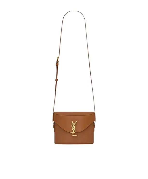 June Logo Plaque Shoulder Bag