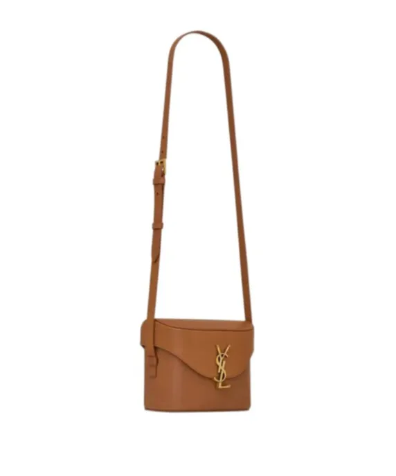 June Logo Plaque Shoulder Bag