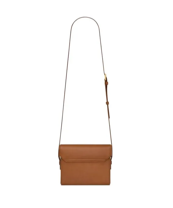 June Logo Plaque Shoulder Bag
