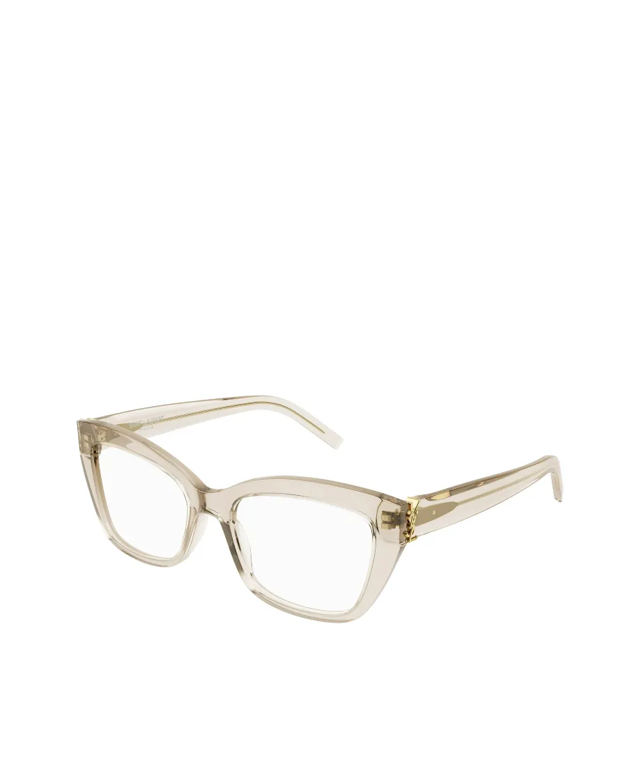 Cat-Eye Frame Glasses
