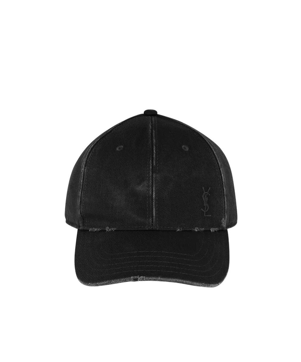 Cassandre Logo Embroidered Baseball Cap