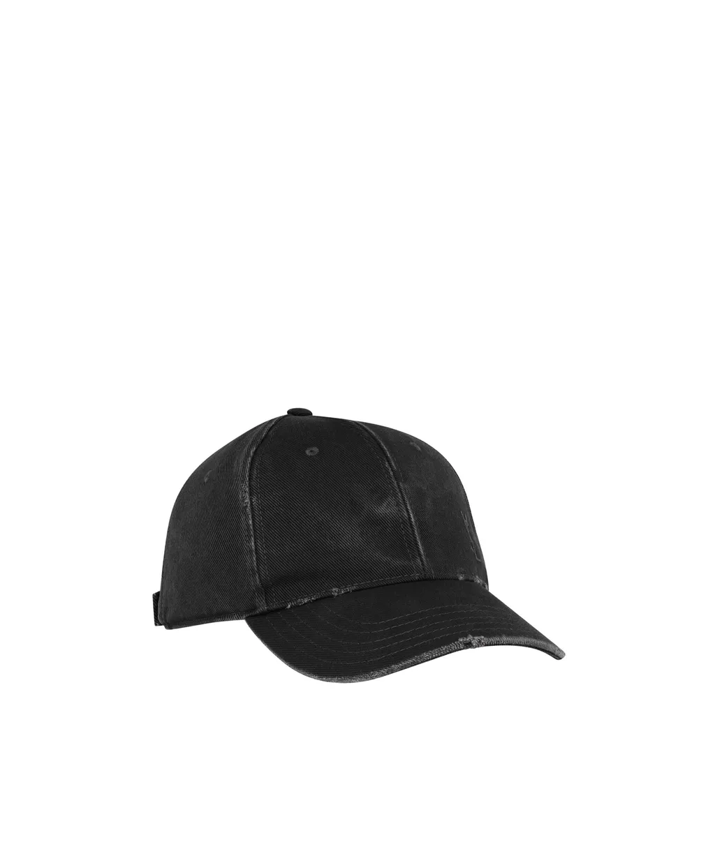 Cassandre Logo Embroidered Baseball Cap