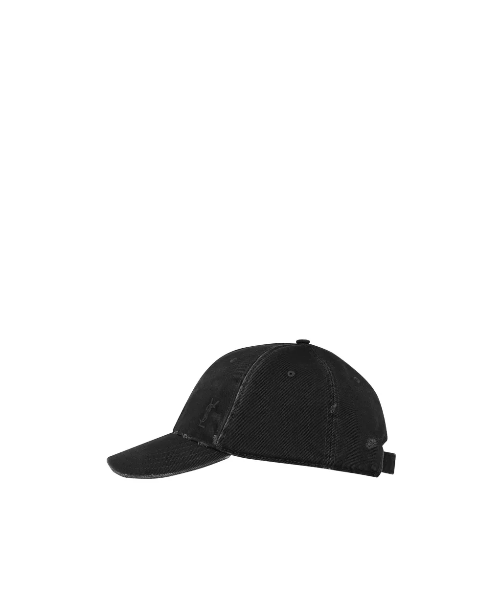 Cassandre Logo Embroidered Baseball Cap