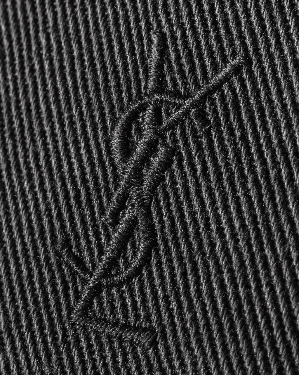 Cassandre Logo Embroidered Baseball Cap