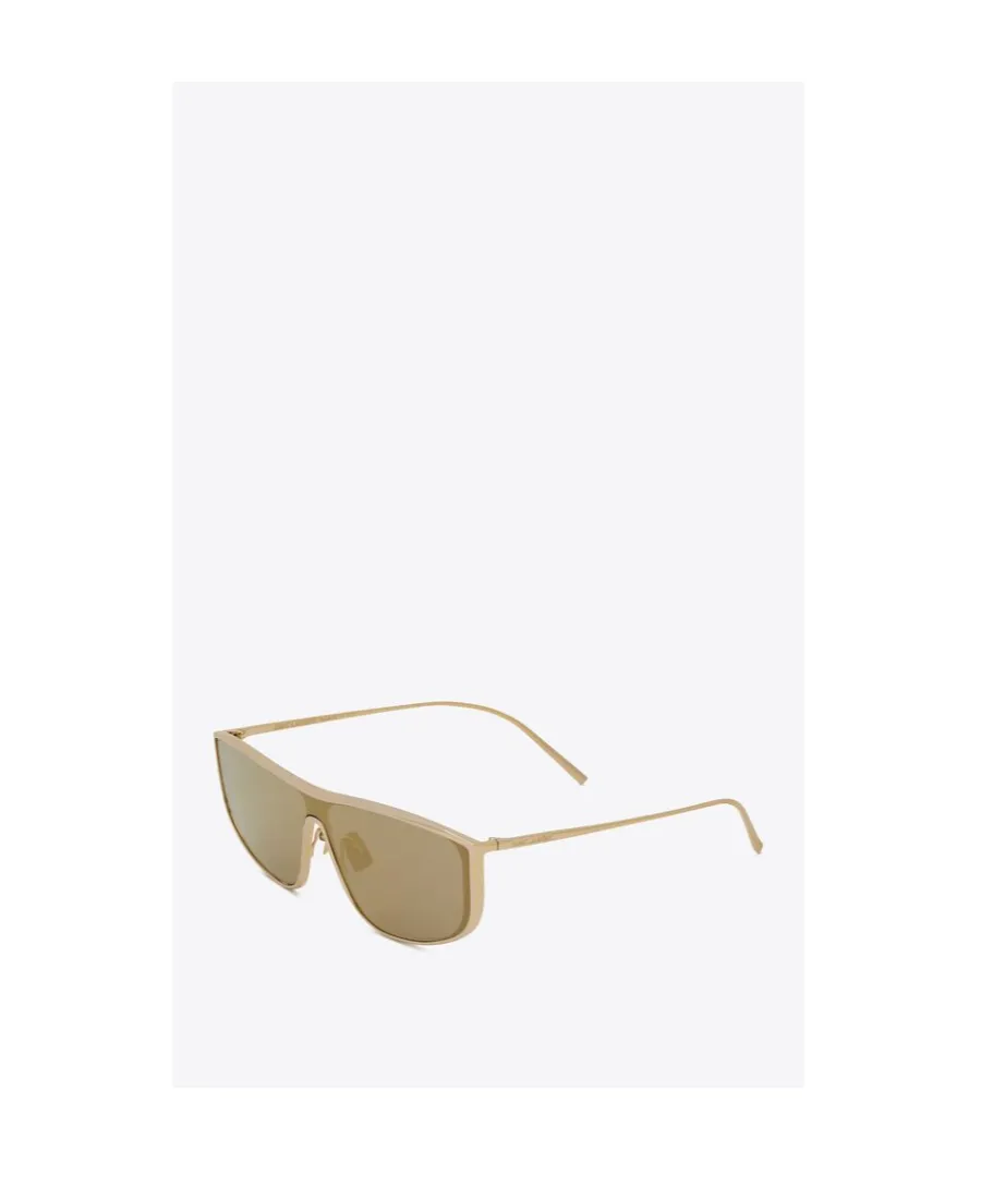 Sl605 Luna Rectangular Frame Sunglasses