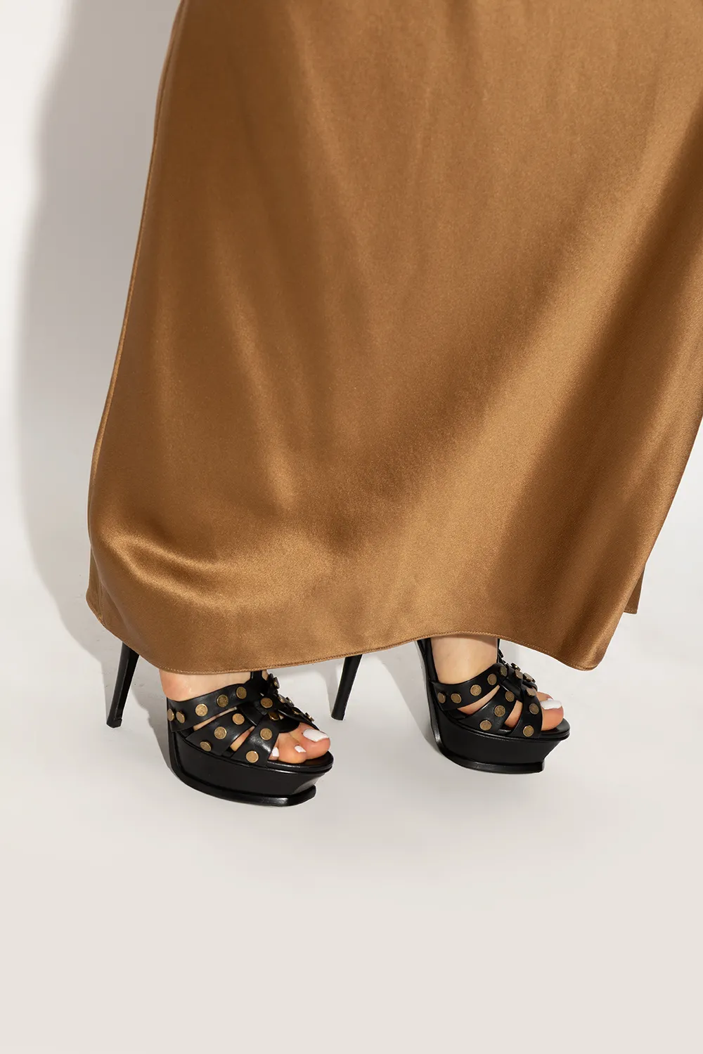 Tribute Platform Sandals