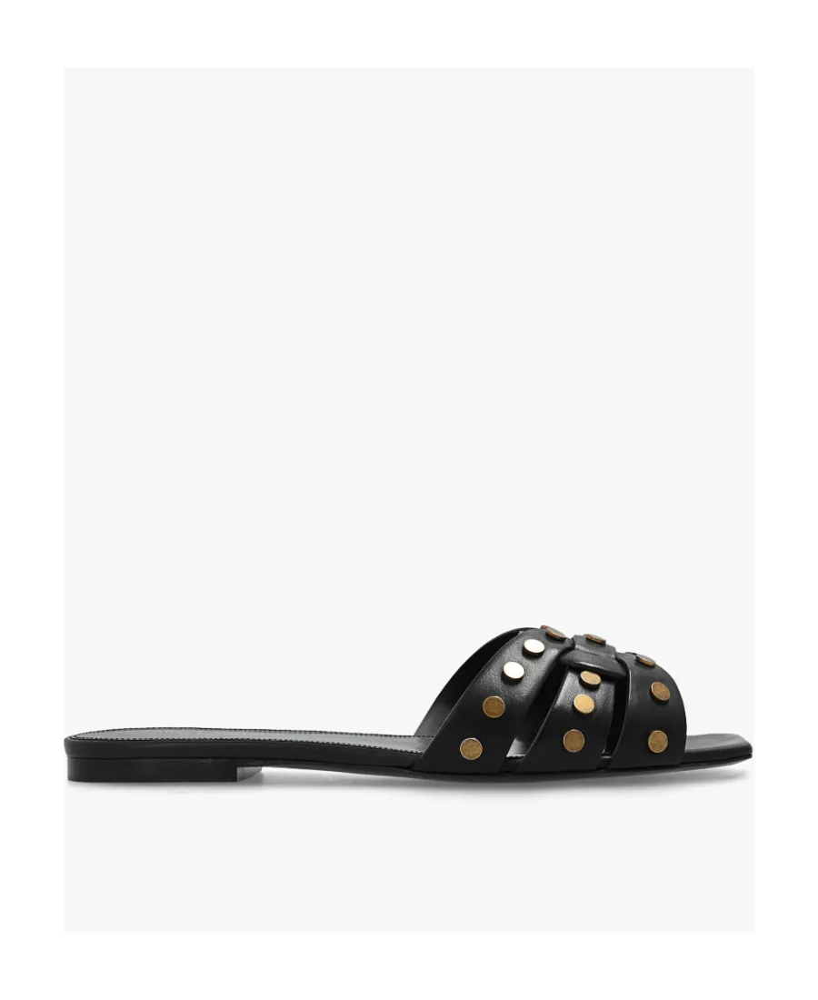 Open Toe Slip-On Sandals