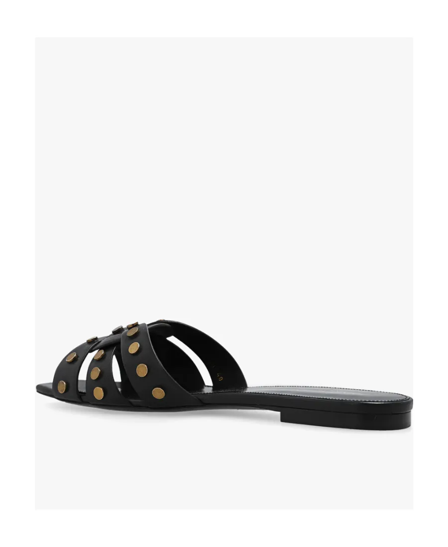 Open Toe Slip-On Sandals