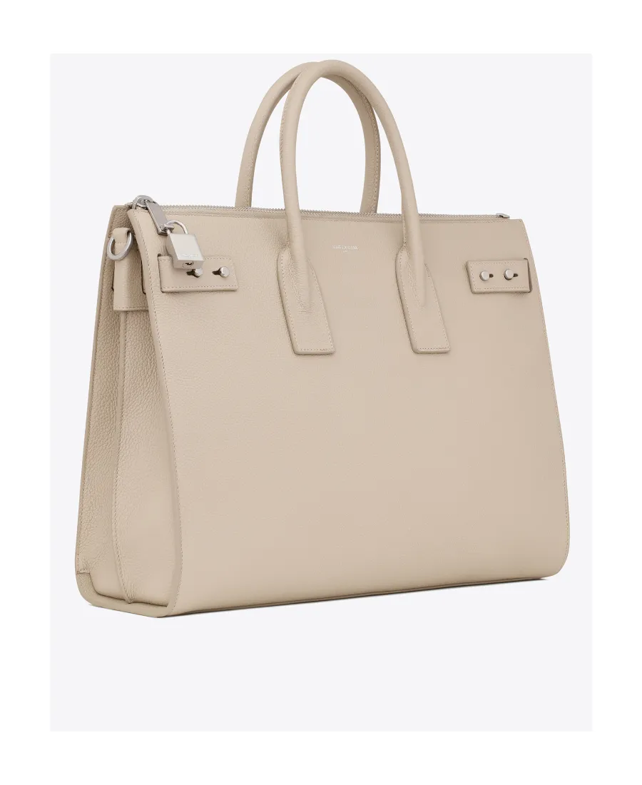 Sac De Jour Thin Large In Grained Leather
