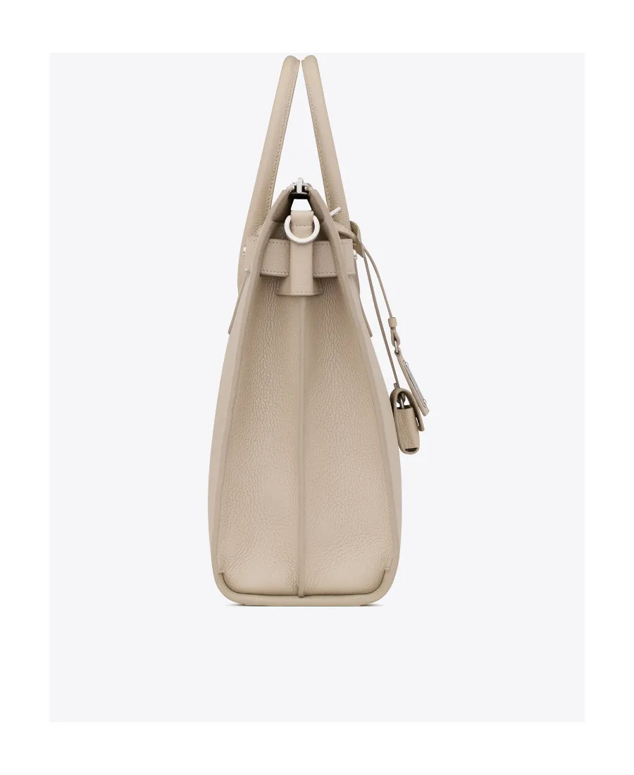 Sac De Jour Thin Large In Grained Leather