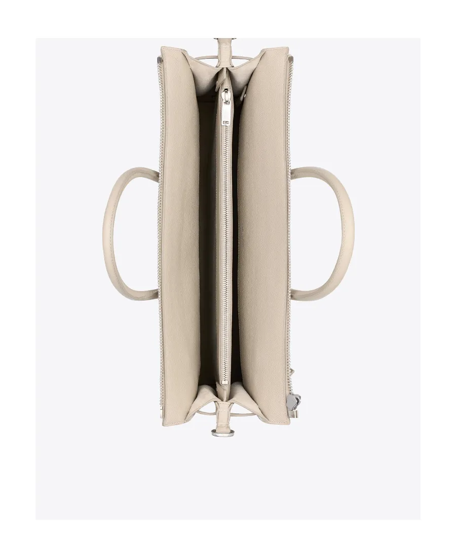 Sac De Jour Thin Large In Grained Leather