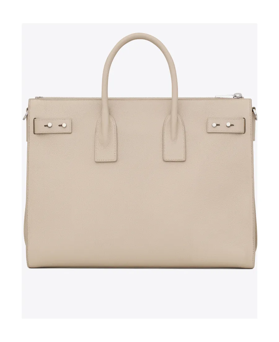 Sac De Jour Thin Large In Grained Leather