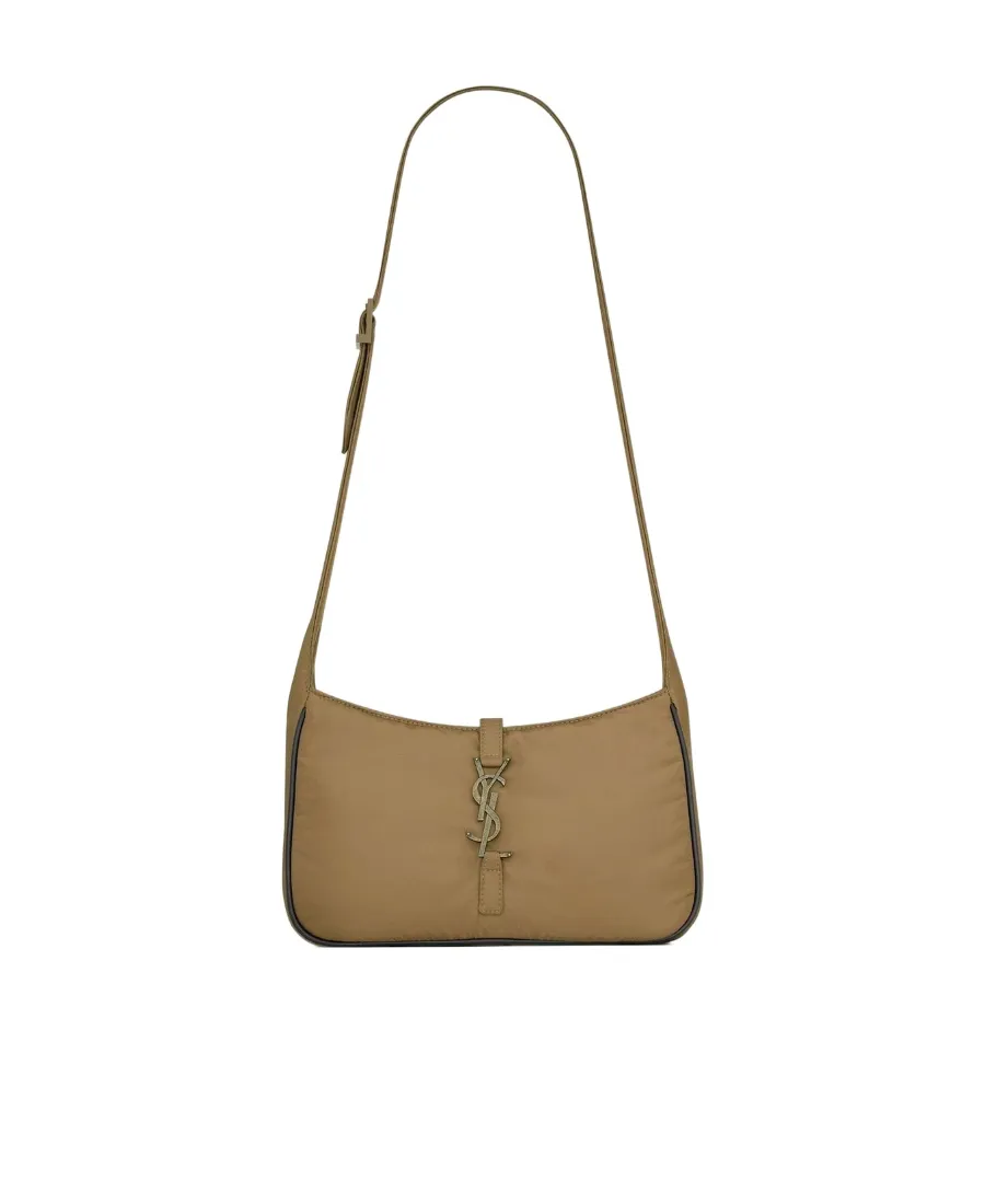 Le 5 à 7 Logo Plaque Crossbody Bag