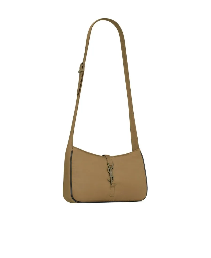 Le 5 à 7 Logo Plaque Crossbody Bag