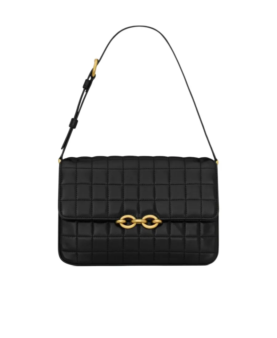 Le Maillon Satchel In Quilted Lambskin