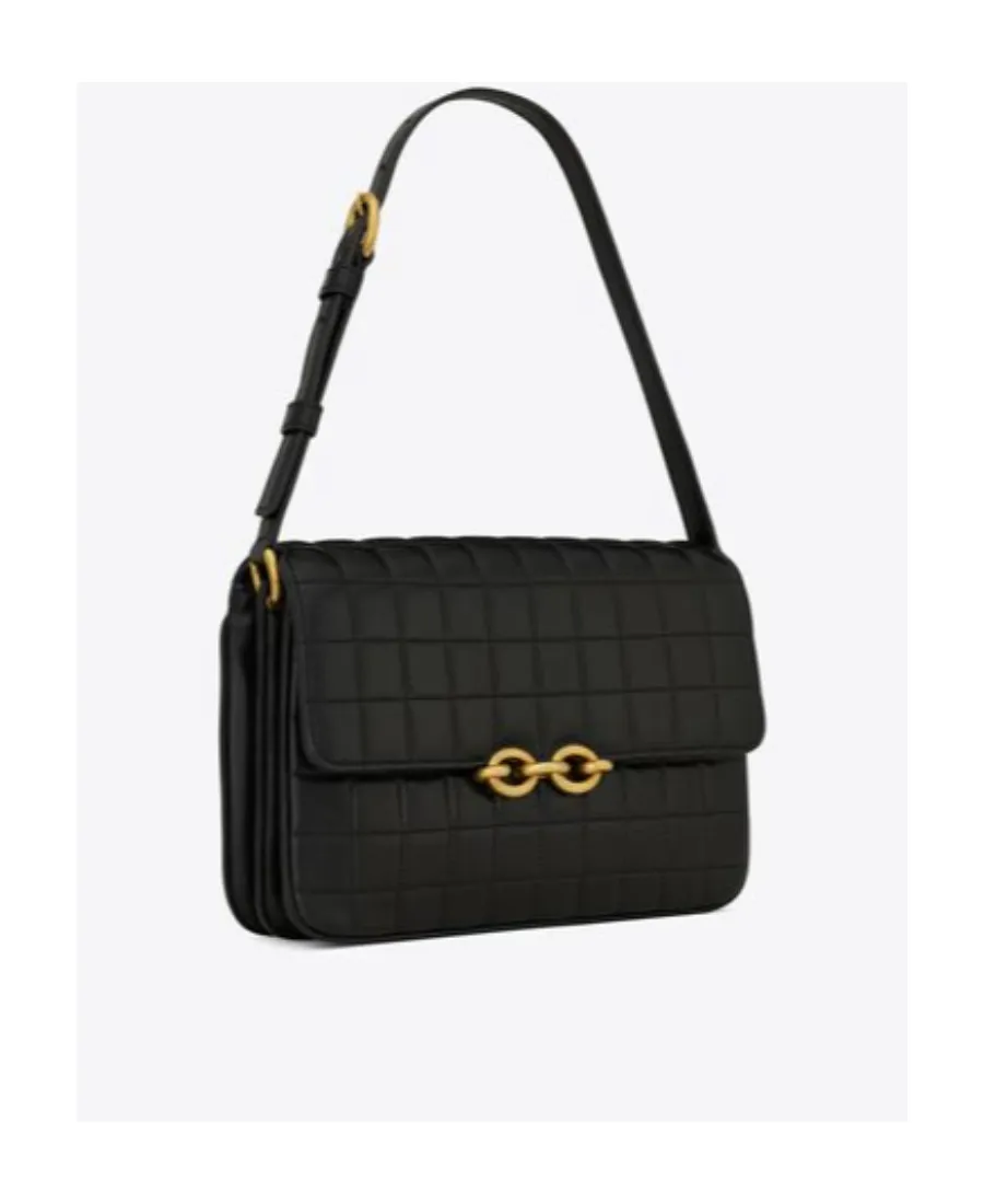 Le Maillon Satchel In Quilted Lambskin