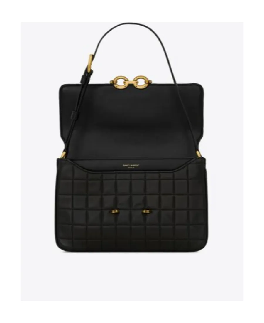 Le Maillon Satchel In Quilted Lambskin