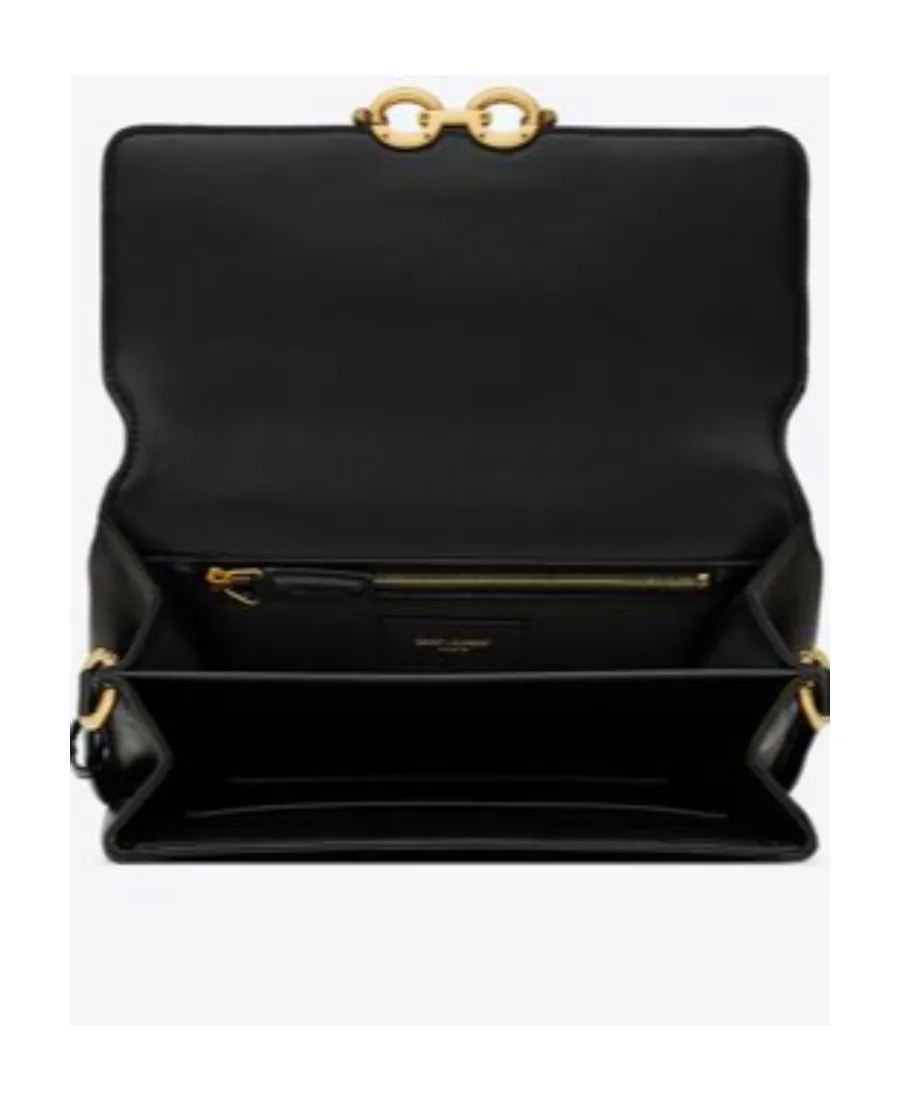 Le Maillon Satchel In Quilted Lambskin