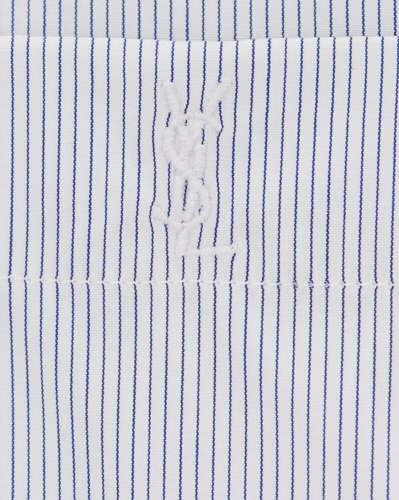 Striped Buttoned Shirt