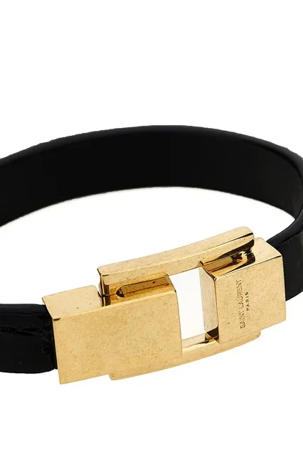 Logo Engraved Bracelet