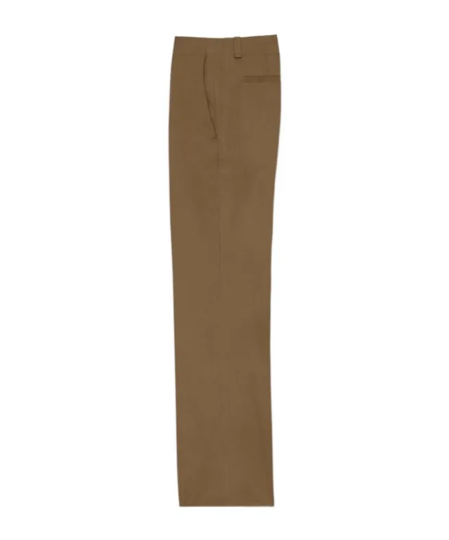 Mid-Rise Tailored Pants