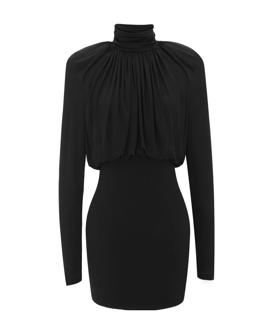 Dress In Crepe Jersey