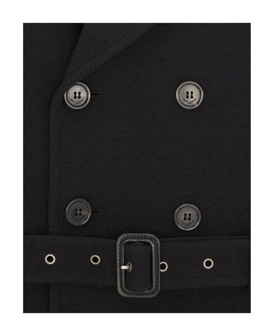 Saharienne Belted Jacket