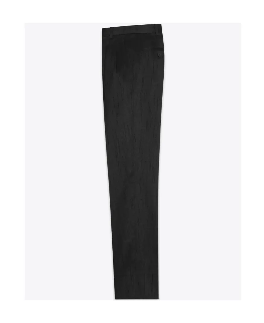 Mid-Waisted Straight Leg Pants