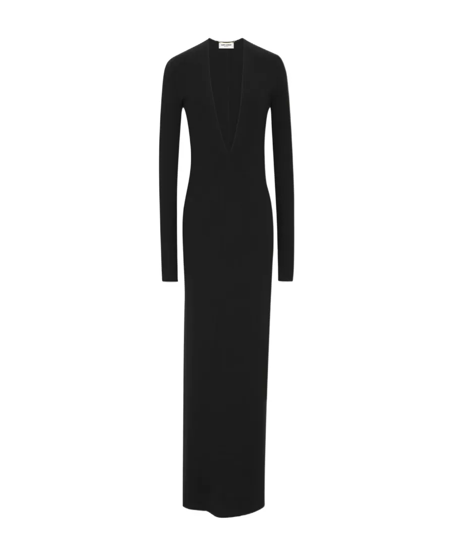 Long Dress In Wool