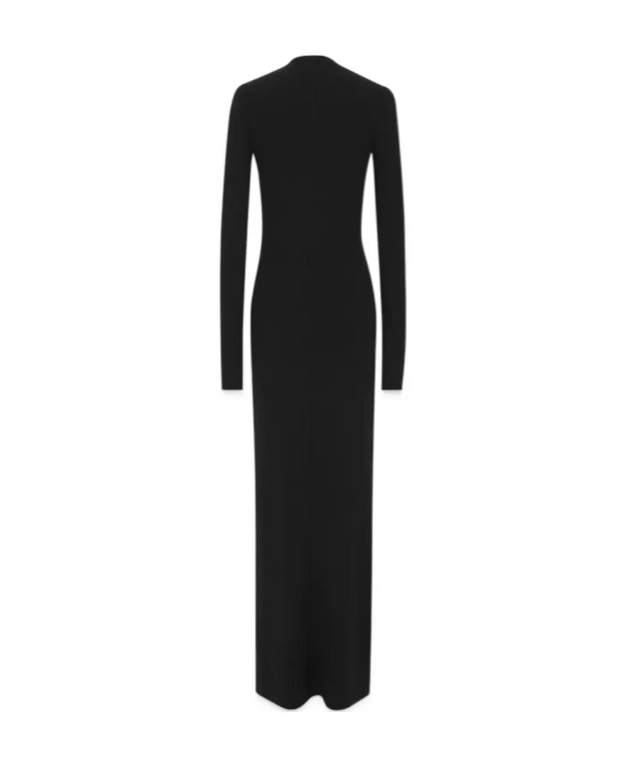 Long Dress In Wool