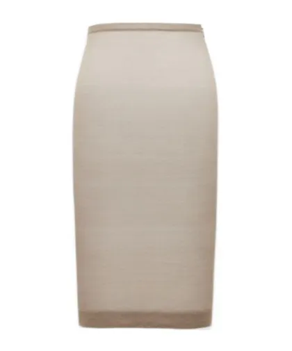 Wide Hem Pencil Skirt