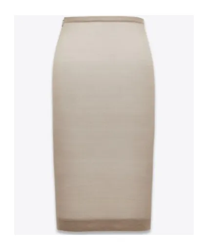Wide Hem Pencil Skirt
