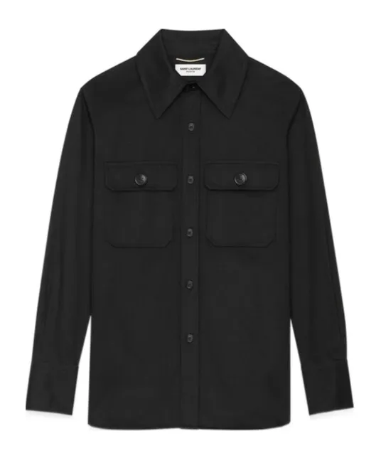 Saharienne Buttoned Shirt