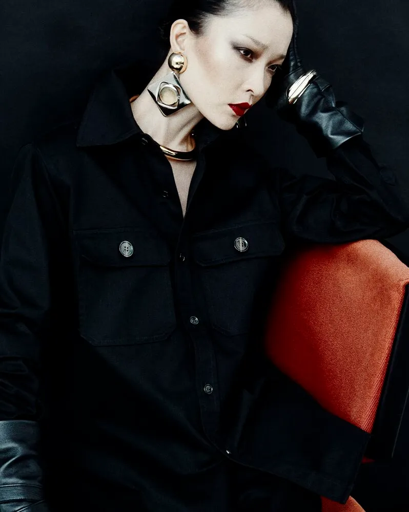 Saharienne Buttoned Shirt