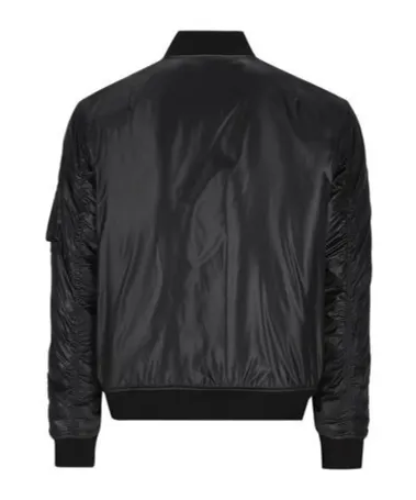 Zip-Up Long-Sleeved Jacket
