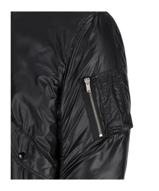 Zip-Up Long-Sleeved Jacket