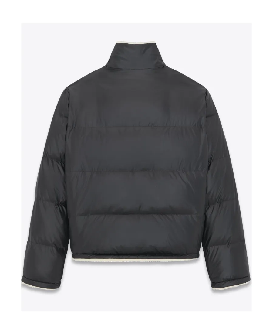 Button-Up Puffer Jacket
