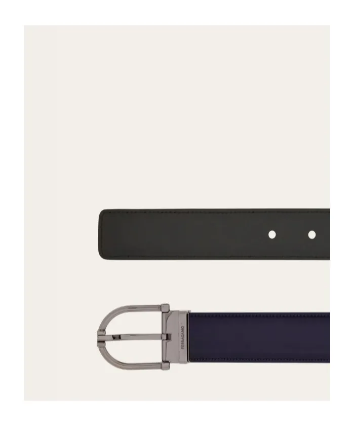 Reversible And Adjustable Belt