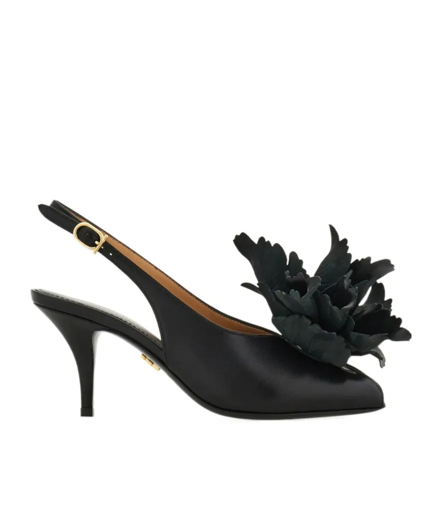 Peep-Toe Pumps
