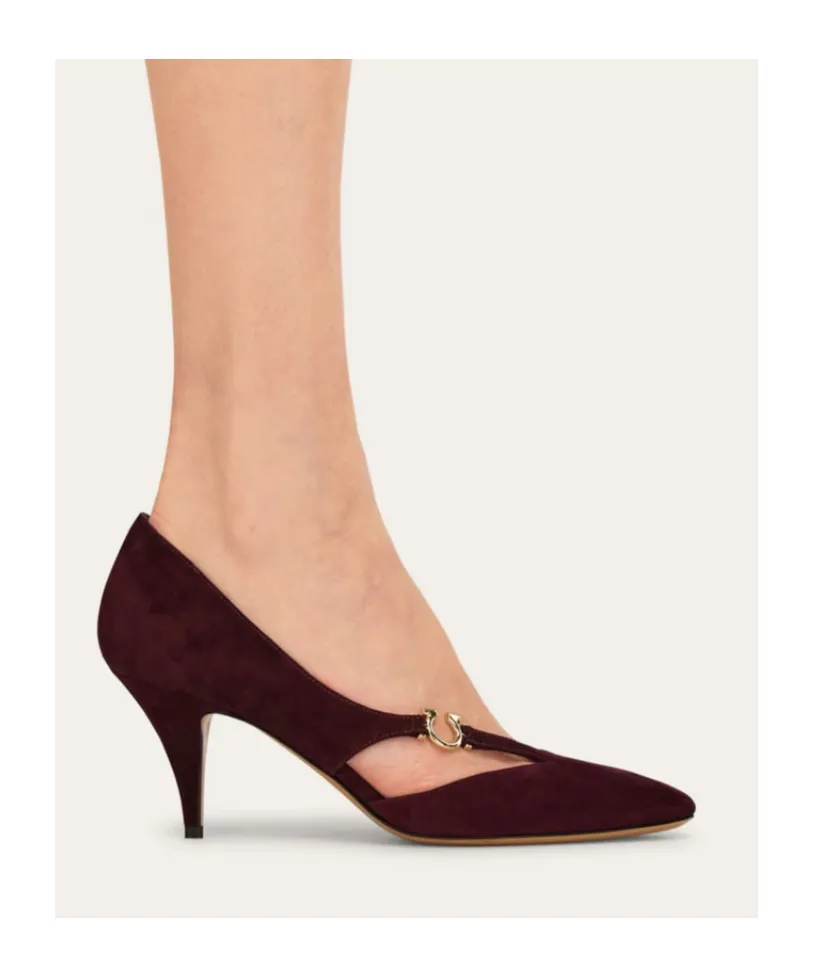 70Mm Gancini-Detail Pumps