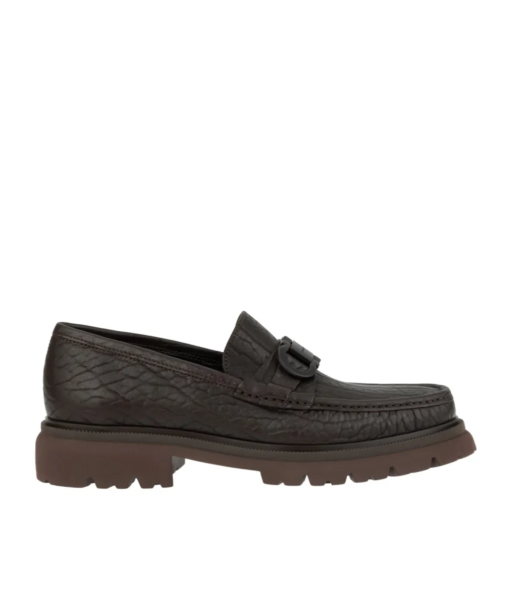 Leather Loafers
