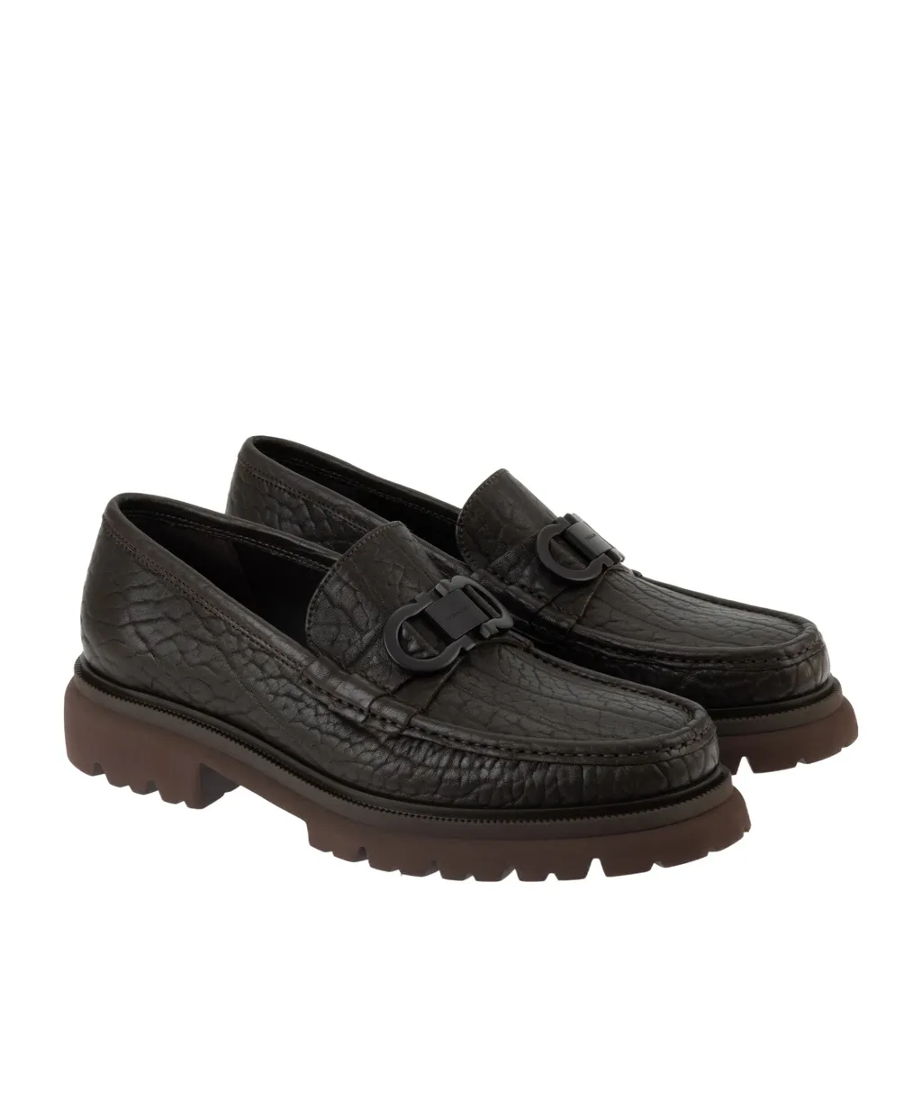 Leather Loafers