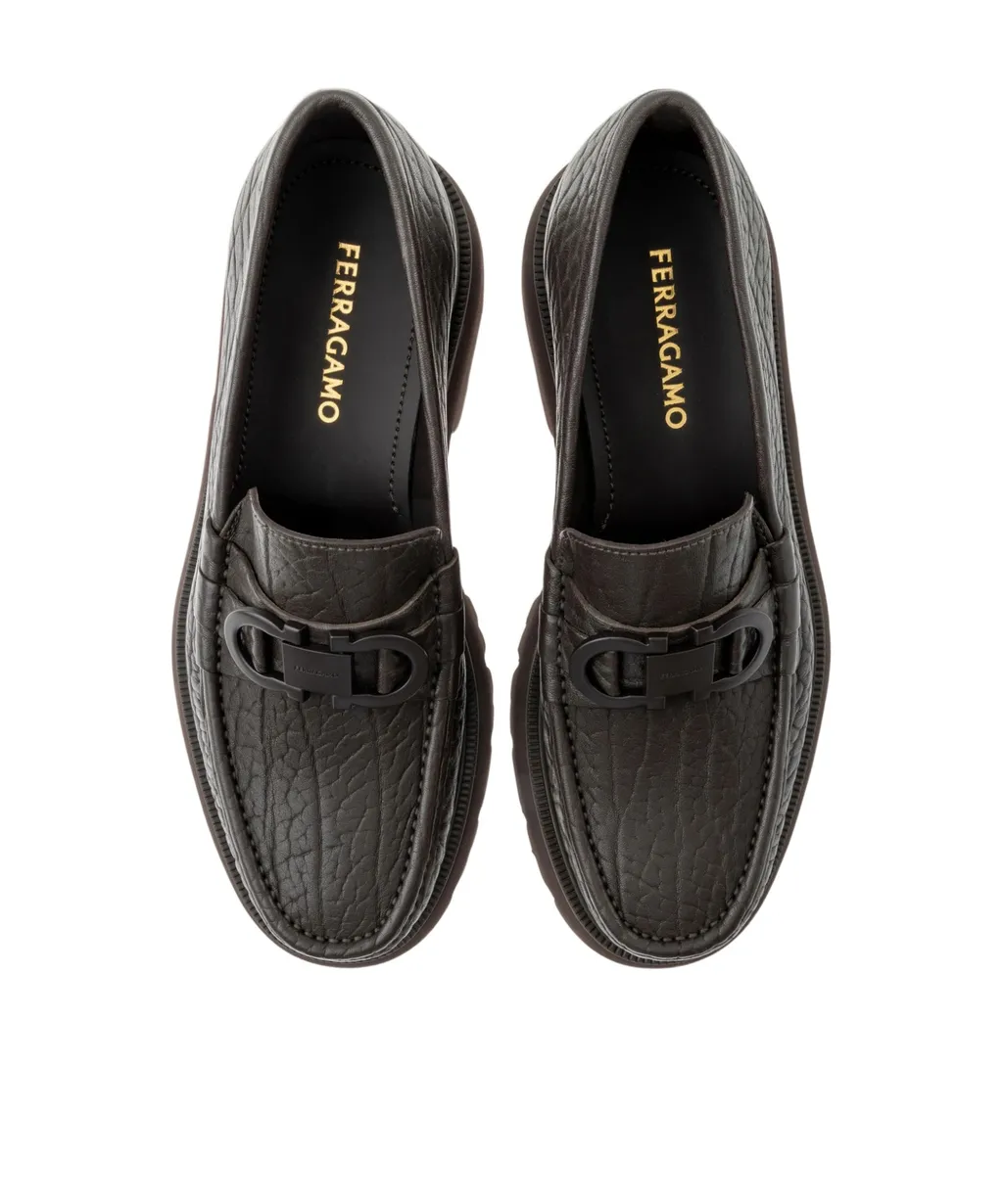 Leather Loafers