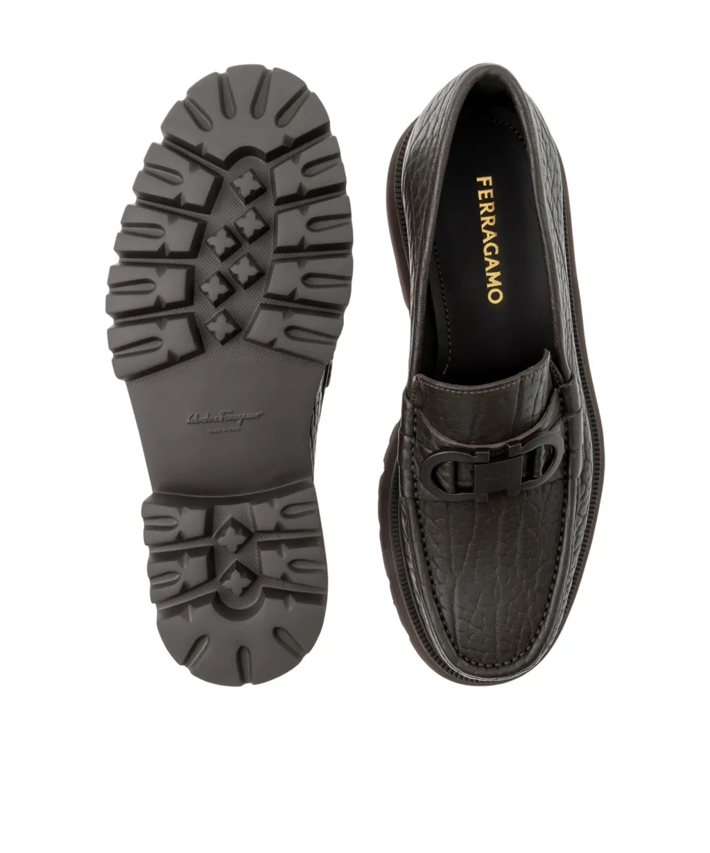 Leather Loafers