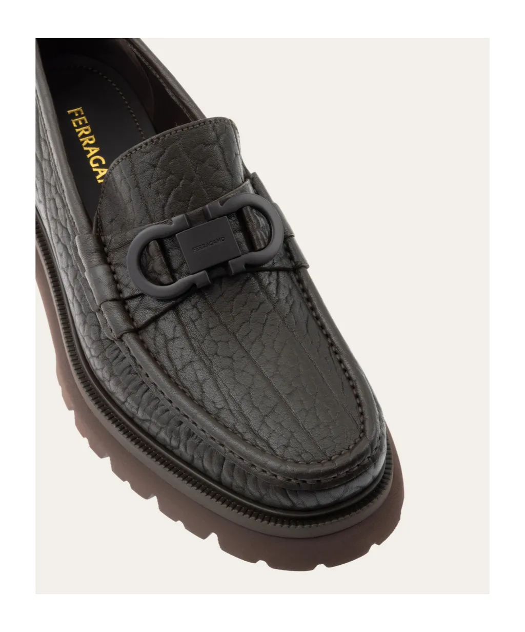 Leather Loafers