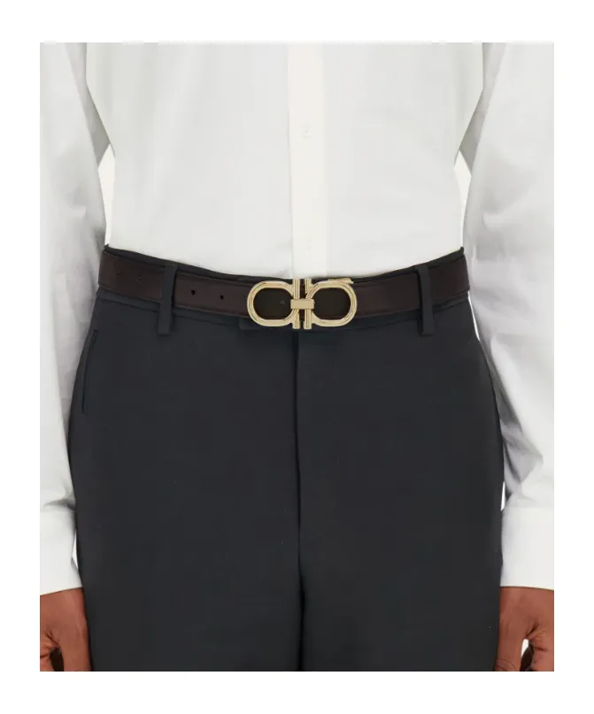 Adjustable Gancini Belt