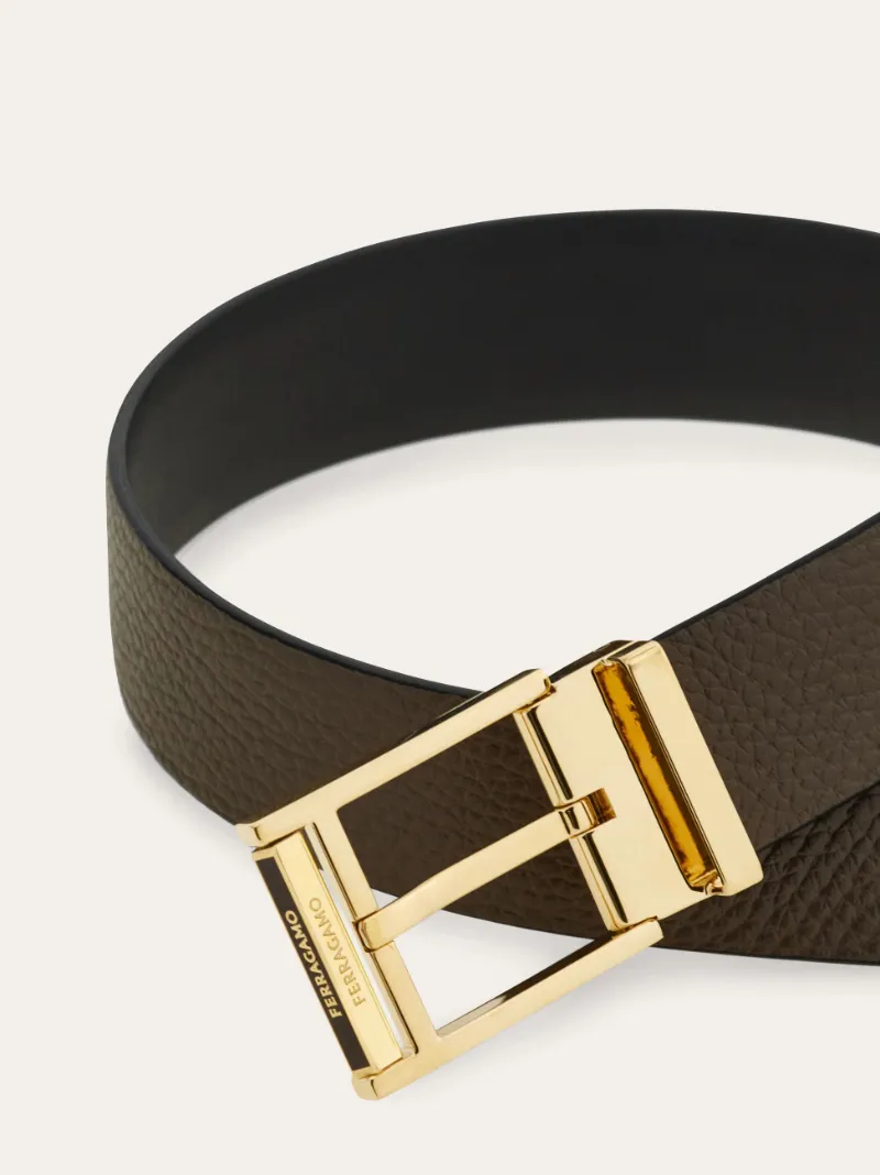 Gancini Buckled Belt