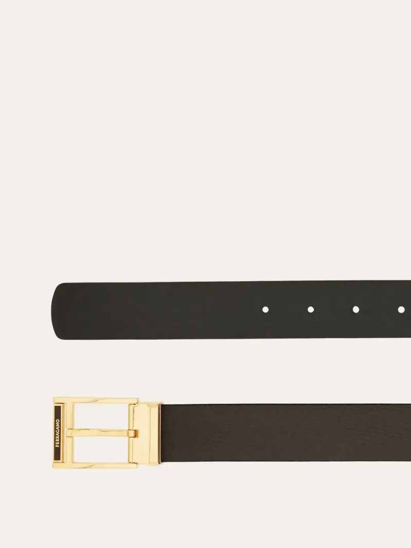 Gancini Buckled Belt