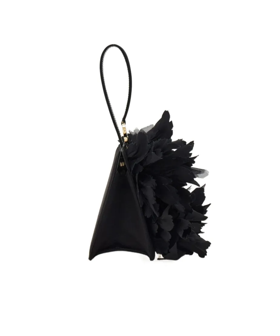 Mini Clutch With Floral Detailing