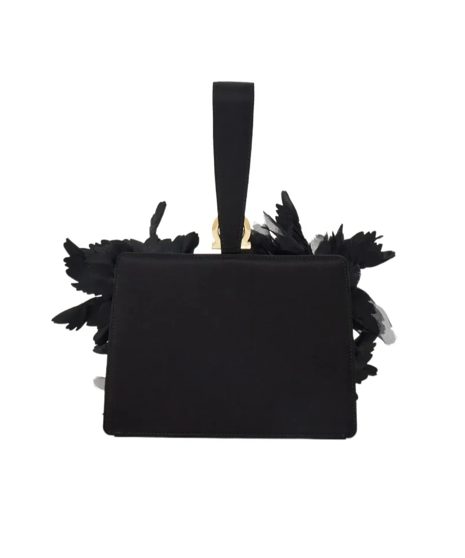 Mini Clutch With Floral Detailing